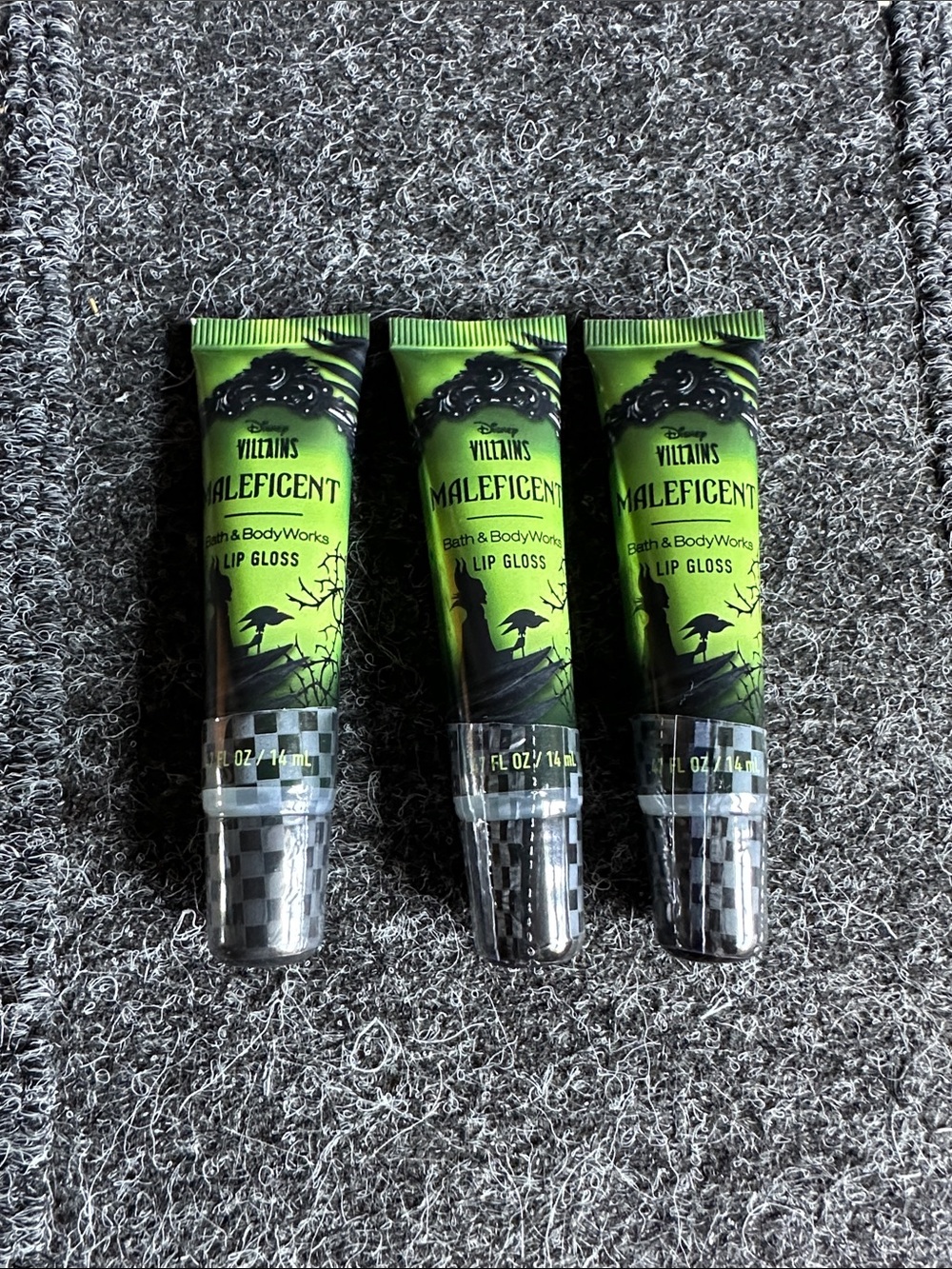Bath & Body Works x Disney Villains Maleficent Lip Gloss